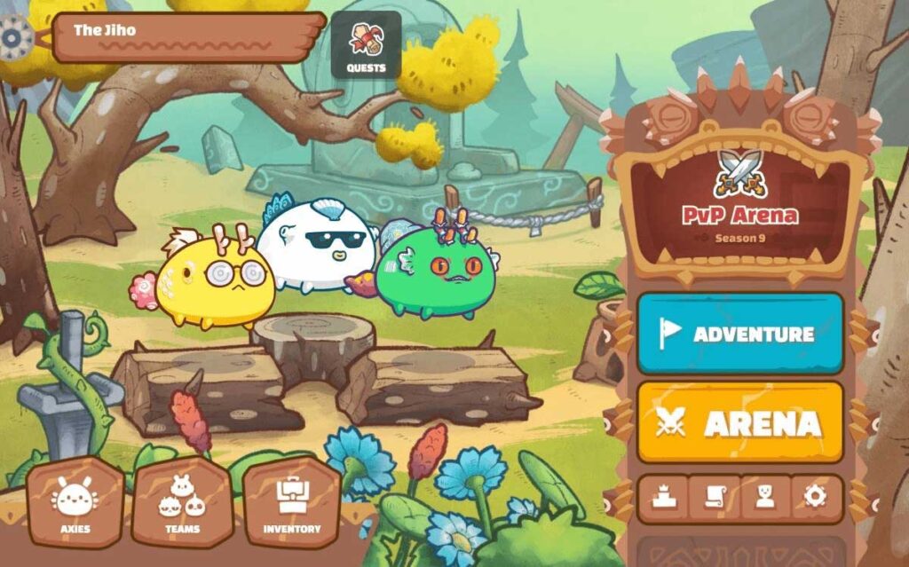 حالت های بازی اکسی اینفینیتی (Axie infinity game modes)