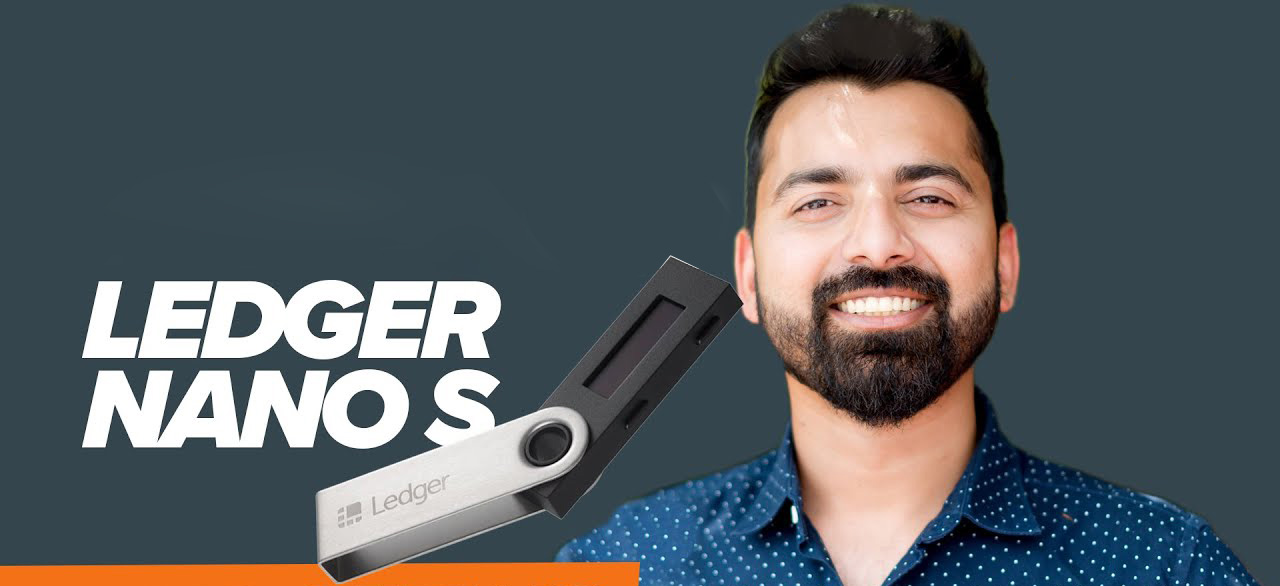 خرید لجر نانو اس Ledger Nano S