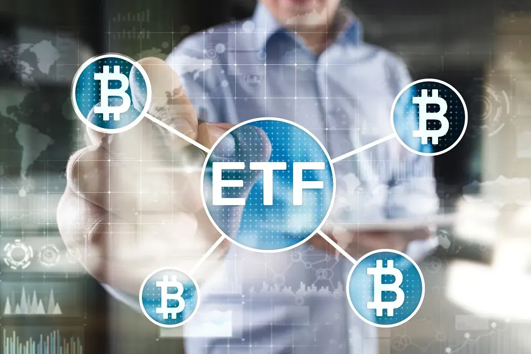 ETF بیت کوین bitcoin etfs ارز دیجیتال صندوق قابل معامله و قیمت سهام بورس ارز دیجیتال