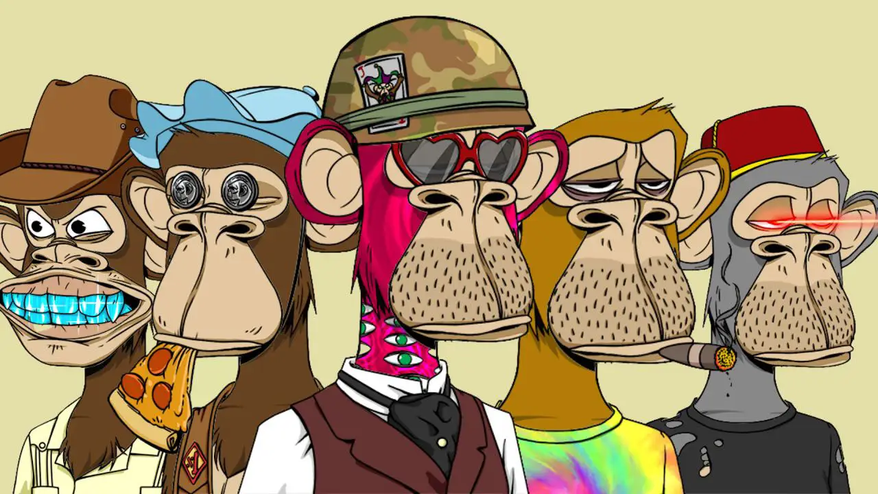bored ape yacht club nft ارز دیجیتال میمون کسل BAYC